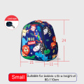 animales impresos para niños neoprene schoolbag dibujos animados de dinosaurio